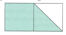 Chapter 6.1B, Problem 3A, If the entire rectangle is a whole, what fraction represent the shaded portion of the figure? 