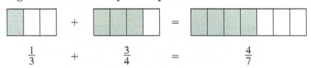 Chapter 6.2, Problem 11MC, Kendra showed that 13+34=47 by using the following figure. How would you help her? 