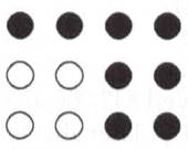 Chapter 7.4A, Problem 2A, What percent of the circles are black? 