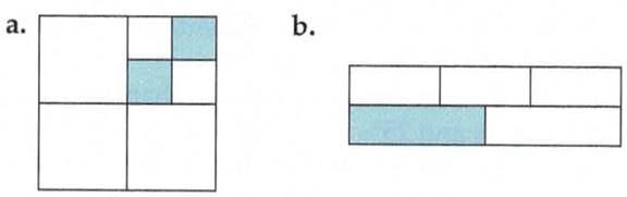 Chapter 7.4B, Problem 1A, What percent of the whole is shaded? 
