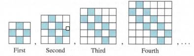 Chapter 8.1A, Problem 3A, In the tile pattern for an arithmetic sequence of figures shown, each figure starting from the 