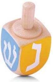 Chapter 10, Problem 21SE, Dreidel Spinning When playing Dreidel, (see photo) you sit in a circle with friends or relatives and , example  1