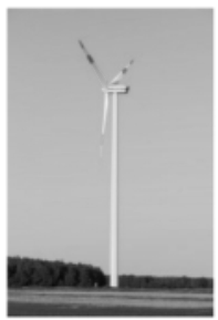 Chapter 6.1, Problem 103AYU, 103. Wind Turbine As of January, the world's tallest wind turbine was located in Gaildorf, Germany, 
