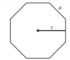 Chapter 7.6, Problem 101AYU, 101. Area of an Octagon
(a) The areaof a regular octagon is given by the formulawhere is the 