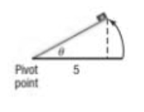 Chapter 8, Problem 37RE, Frictional Force A box sitting on a flat surface has a coefficient of static friction of  If one end 