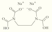 Chapter 14, Problem 80TE, The disodium salt of ethylenediaminetetraacetic acid, also known as EDTA, has a great affinity for 