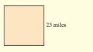 Chapter 1.7, Problem 89ES, Objective Mixed Practice (Sections 1.3 and 1.7) Find the area and perimeter of each square. See 
