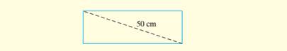 Chapter 18.2, Problem 58ES, Objective C Solve. See Examples 6 and 7. A rectangle is three times longer than it is wide. It has a 