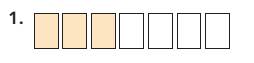 Chapter 4, Problem 1IR, Use a fraction to represent the shaded area of each figure. If the fraction is improper, also write 