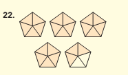 Chapter 4.1, Problem 22ES, Objective B Write a proper or improper fraction to represent the shaded part of each diagram. If an 