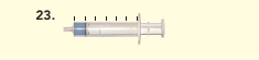 Chapter 4.1, Problem 23ES, Objective B Write a proper or improper fraction to represent the shaded part of each diagram. If an 