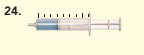 Chapter 4.1, Problem 24ES, Objective B Write a proper or improper fraction to represent the shaded part of each diagram. If an 