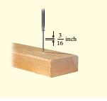 Chapter 4.3, Problem 90ES, Each turn of a screw sinks it 316 of an inch deeper into a piece of wood. Find how deep the screw is 
