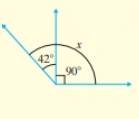 Chapter 8.1, Problem 35ES, Objective D Find the measure of x in each figure. See Example 6. 35. 