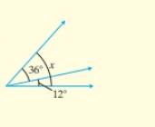 Chapter 8.1, Problem 36ES, Objective D Find the measure of x in each figure. See Example 6. 36. 