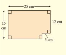 Chapter 8.3, Problem 22ES, Objective A Find the area of each geometric figure. If the figure is a circle, give the exact area 