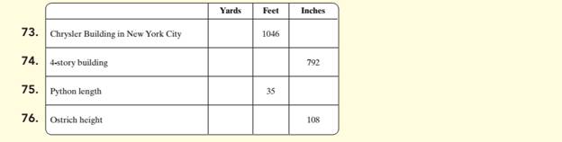 Chapter 8.4, Problem 79ES, Objectives A C D E Mixed Practice Solve. Remember to insert units when writing your answers. For , example  1