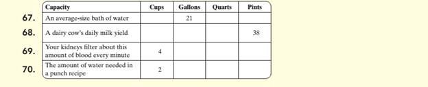 Chapter 8.6, Problem 70ES, Objectives A B C D Mixed Practice Solve. Remember to insert units when writing your answers. For 