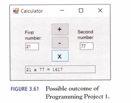 Chapter 3, Problem 1PP, Calculator Write a program that allows the user to specify two numbers and then adds, subtracts, or 