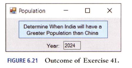 Chapter 6.1, Problem 41E, Population Growth In 2016 China's population was about 1.37 billion and growing at the rate of .66 