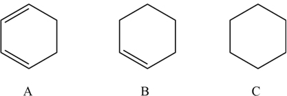 Chapter 22, Problem 1TC, Rank the following hydrocarbons in order of increasing number of hydrogens: 