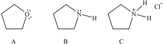 Chapter 22, Problem 4TC, Rank the following organic molecules in order of increasing solubility in water: 