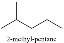 Chapter 22, Problem 7TE, Shown below is the structure of 2-methyl-pentane. What is the structure of 3-methyl-pentane? 