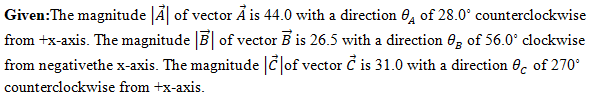 Physics: Principles with Applications, Chapter 3, Problem 13P 