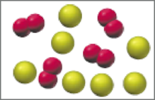 Chapter 1, Problem 1.24CP, If yellow spheres represent sulfur atoms and red spheres represent oxygen atoms, which of the , example  4