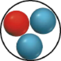 Chapter 1, Problem 1.28CP, In the following drawings, red spheres represent protons and blue spheres represent neutrons. Which , example  1