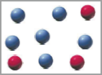 Chapter 12, Problem 12.24CP, The following reaction is first order in A (red spheres) and first order in B (blue spheres): , example  1