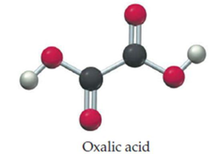 Chapter 14, Problem 14.86SP, Oxalic acid (H2C2O4) is a diprotic acid that occurs in plants such as rhubarb and spinach. Calculate 