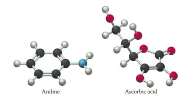 Chapter 15, Problem 15.49SP, Aniline (C6H5NH2, Kb = 4.3  1010) is a weak base used in the manufacture of dyes. Calculate the 