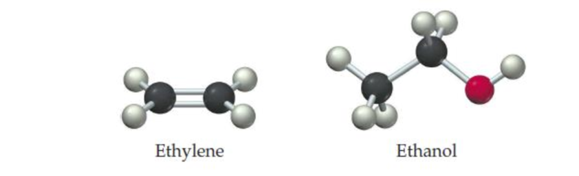 Chapter 16, Problem 16.86SP, Ethanol is manufactured in industry by the hydration of ethylene: CH2=CH2(g)+H2O(l)CH3CH2OH(l) Using 