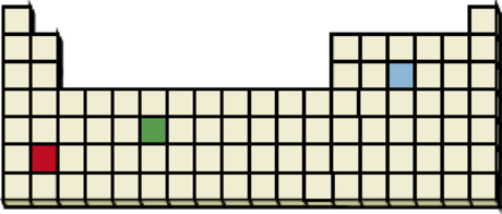 Chapter 2, Problem 2.26CP, One of the elements shown on the following periodic table has an anomalous ground-state electron 