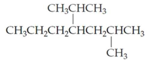 Chapter 23, Problem 23.50SP, What are the IUPAC names of the following alkanes? , example  1