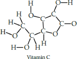 Chapter 4, Problem 4.31CP, Vitamin C (ascorbic acid) has the following connections among atoms. Complete the electron-dot 