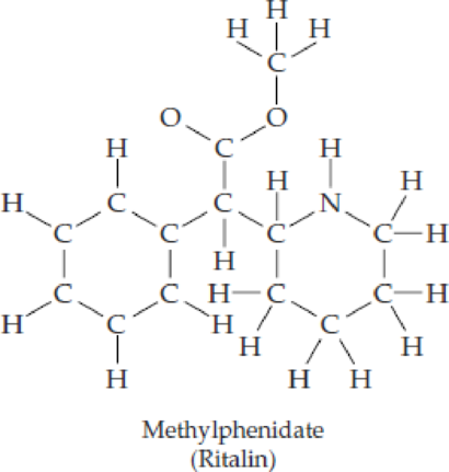 Chapter 4, Problem 4.60SP, Methylphenidate (C14H19NO2), marketed as Ritalin, is often prescribed for attention-deficit 