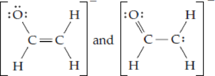 Chapter 4, Problem 4.64SP, Which of the following pairs of structures represent resonance forms, and which do not? , example  3