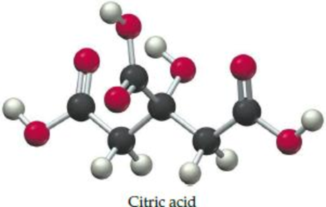 Chapter 6.6, Problem 6.14P, What is the percent composition of citric acid, an organic acid, commonly found in citrus fruits, 