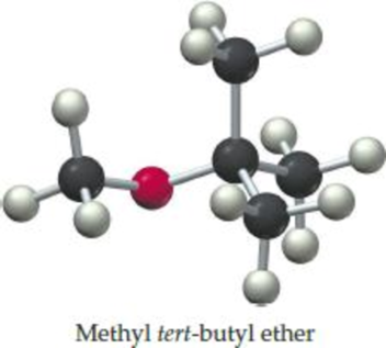 Chapter 9, Problem 9.133MP, Combustion analysis of 0.1500 g of methyl tert-butyl ether, an octane booster used in gasoline, gave 
