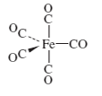 Chapter 4, Problem 4.28P, For the following molecules, determine the number of IR-active COstretching vibrations c. Fe(CO)5 , example  2