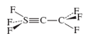 Chapter 4, Problem 4.39P, Determine the point groups of the following molecules: a. F3SCCF3 , with a triple SC bond b. , example  1