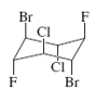 Chapter 4, Problem 4.39P, Determine the point groups of the following molecules: a. F3SCCF3 , with a triple SC bond b. , example  2