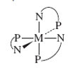 Chapter 4, Problem 4.39P, Determine the point groups of the following molecules: a. F3SCCF3 , with a triple SC bond b. , example  4