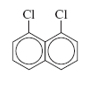 Chapter 4, Problem 4.4P, Determine the point groups for a. Naphthalene b. 1,8-Dichloronaphthalene c. 1,5-Dichloronaphthalene , example  2