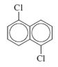 Chapter 4, Problem 4.4P, Determine the point groups for a. Naphthalene b. 1,8-Dichloronaphthalene c. 1,5-Dichloronaphthalene , example  3