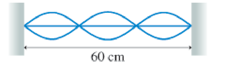 Chapter 16, Problem 22P, Figure P16.22 shows a standing sound wave in an 80-cm-long tube. The tube is filled with an unknown 