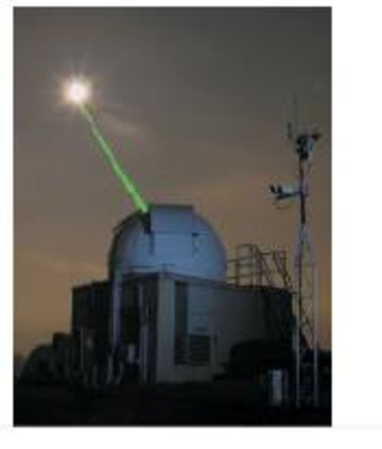Chapter 17, Problem 68GP, In the laser range-finding experiments of Example 17.1 0, the laser beam fired toward the moon 