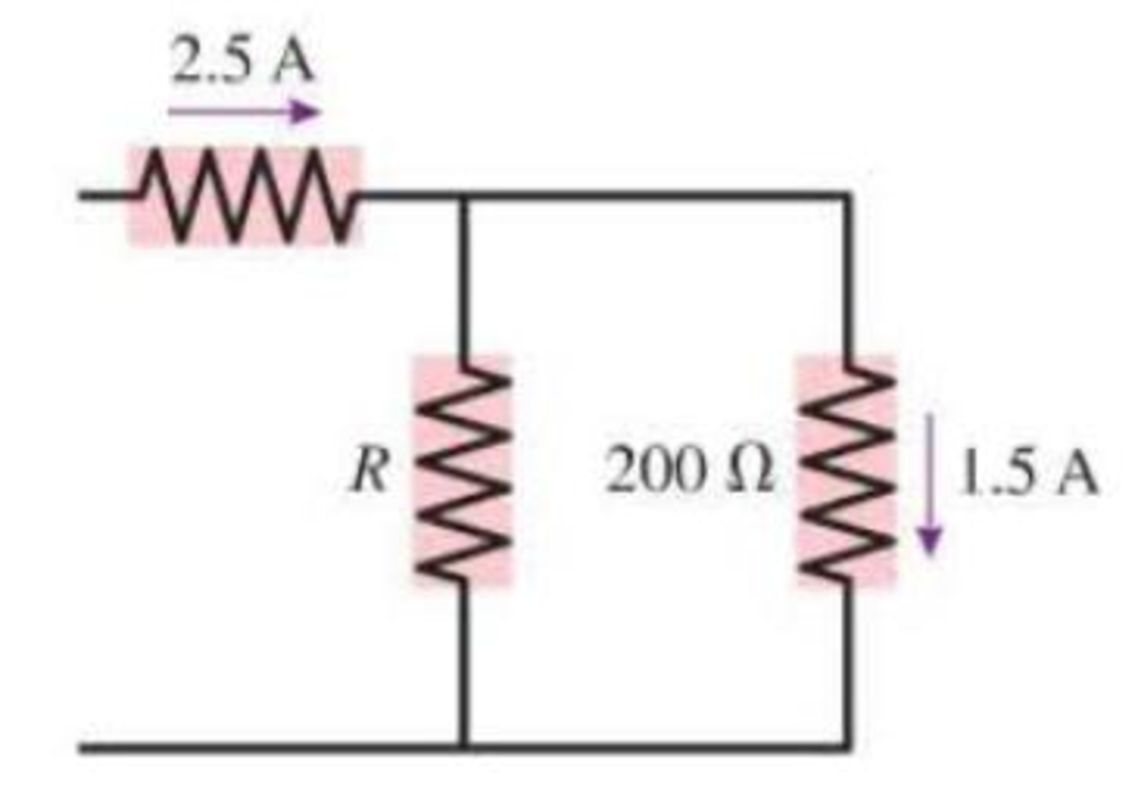 Chapter 23, Problem 19P, The currents in two resistors in a circuit are shown in Figure P23.19. What is the value of resistor 
